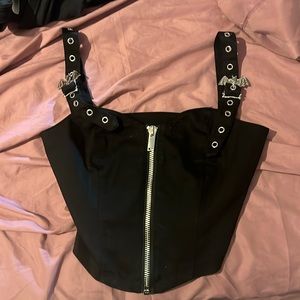 Must go! Zip up corset S